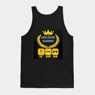 k1ng-dom Gaming Shirt Tank Top